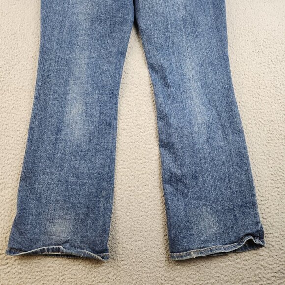 Tommy Hilfiger Jeans Women's 10S Blue Hope Bootcut Curvy Denim Pants Stretch - Picture 3 of 11